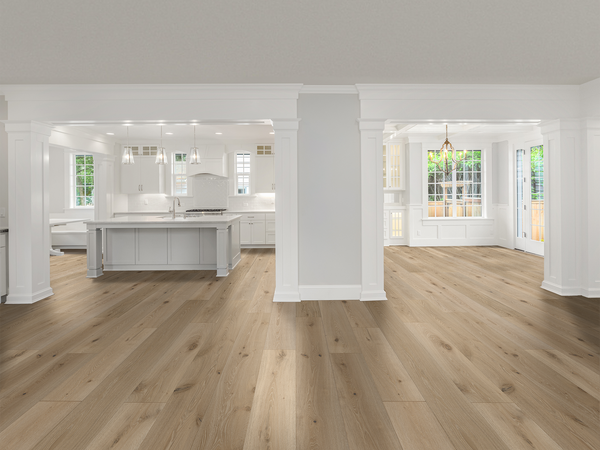 北欧　モリヨシ　Flo VOIDTABLE 天然木無垢材　オーク　希少 Natural greige wire brushed wide plank European Oak hardwood