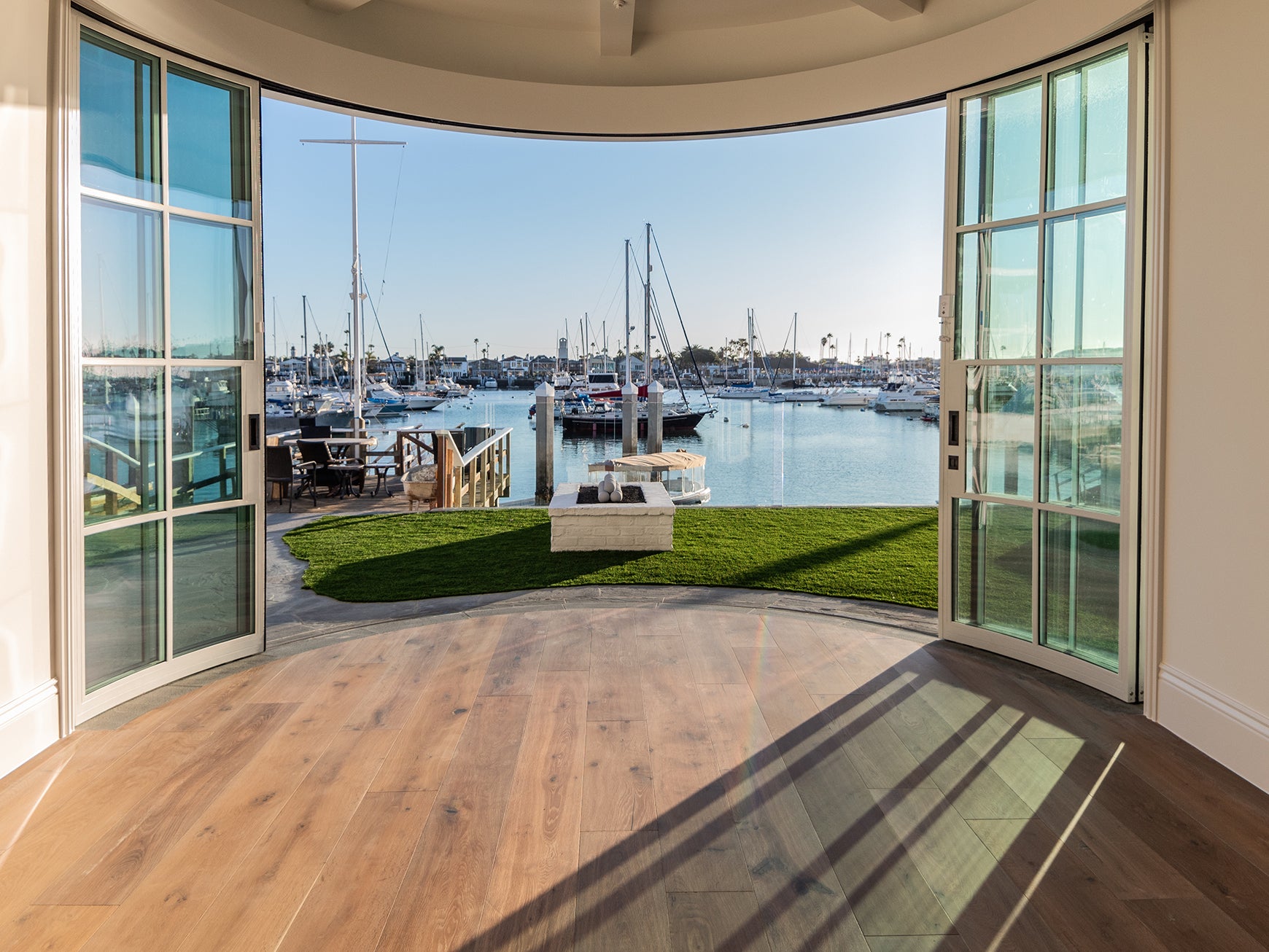 Lido Island Harbor Views