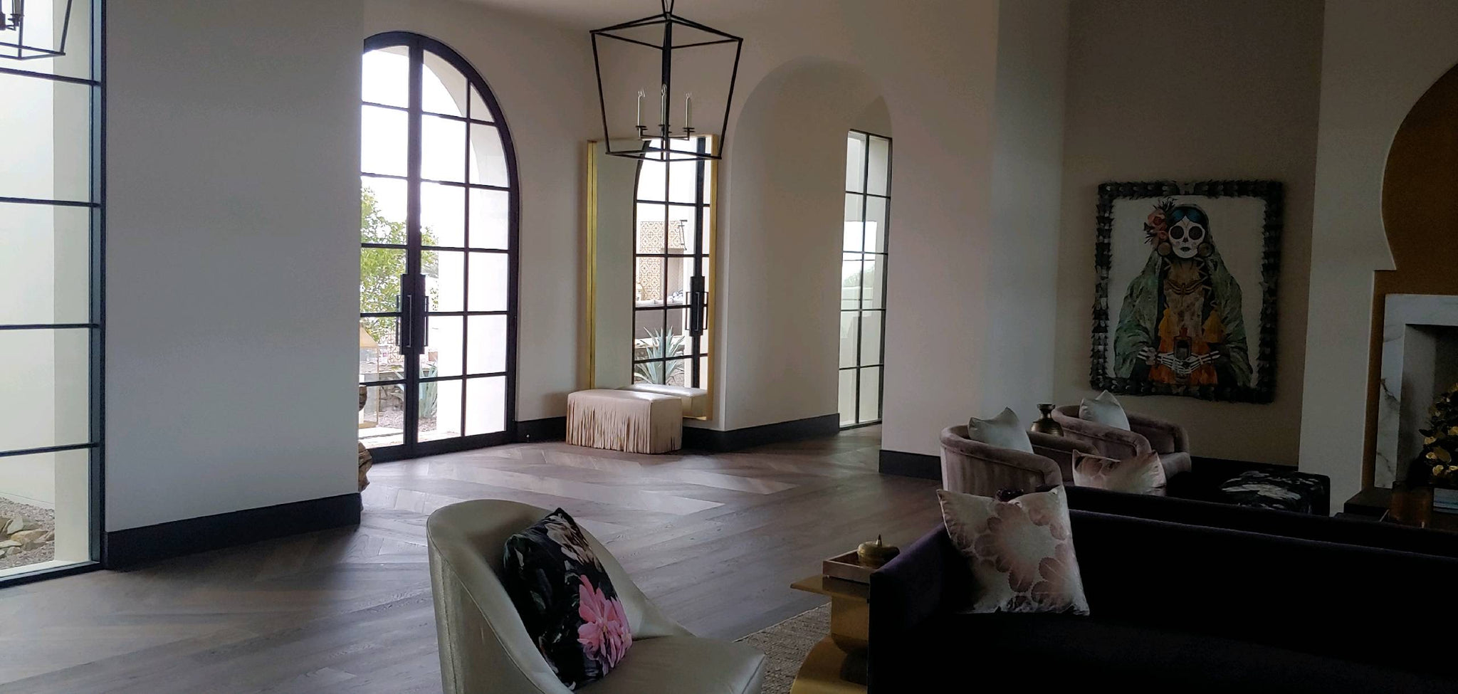 A Dramatic Desert Retreat