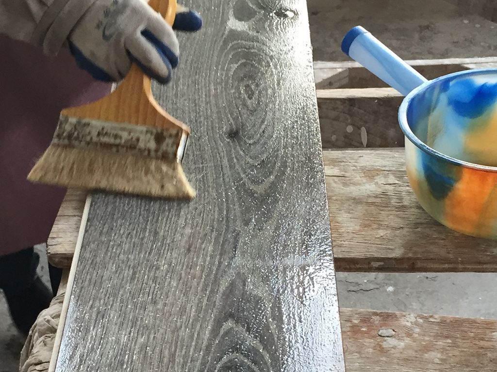 CREATING COLOR FROM WITHIN