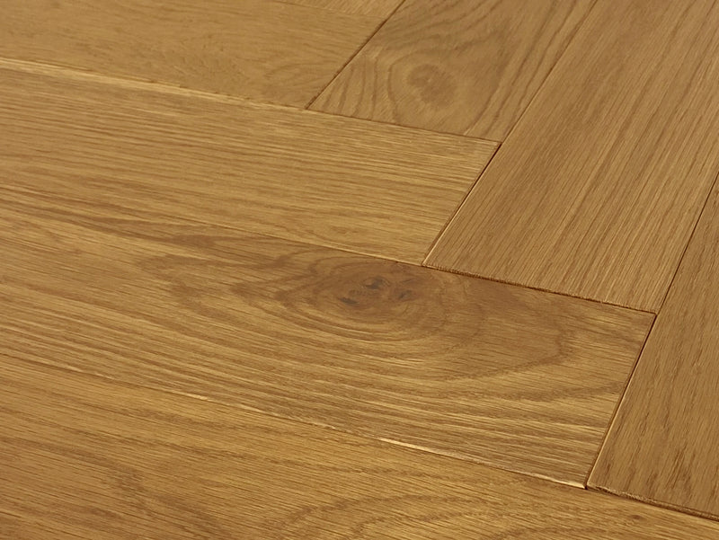 European Oak Herringbone Engineered Hardwood - Monarchplank