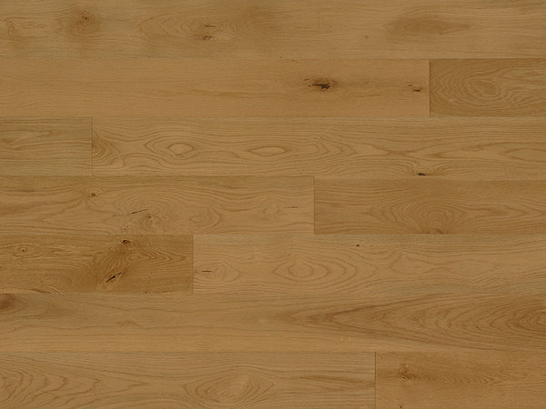 Beige wide plank European Oak with herringbone hardwood flooring ...