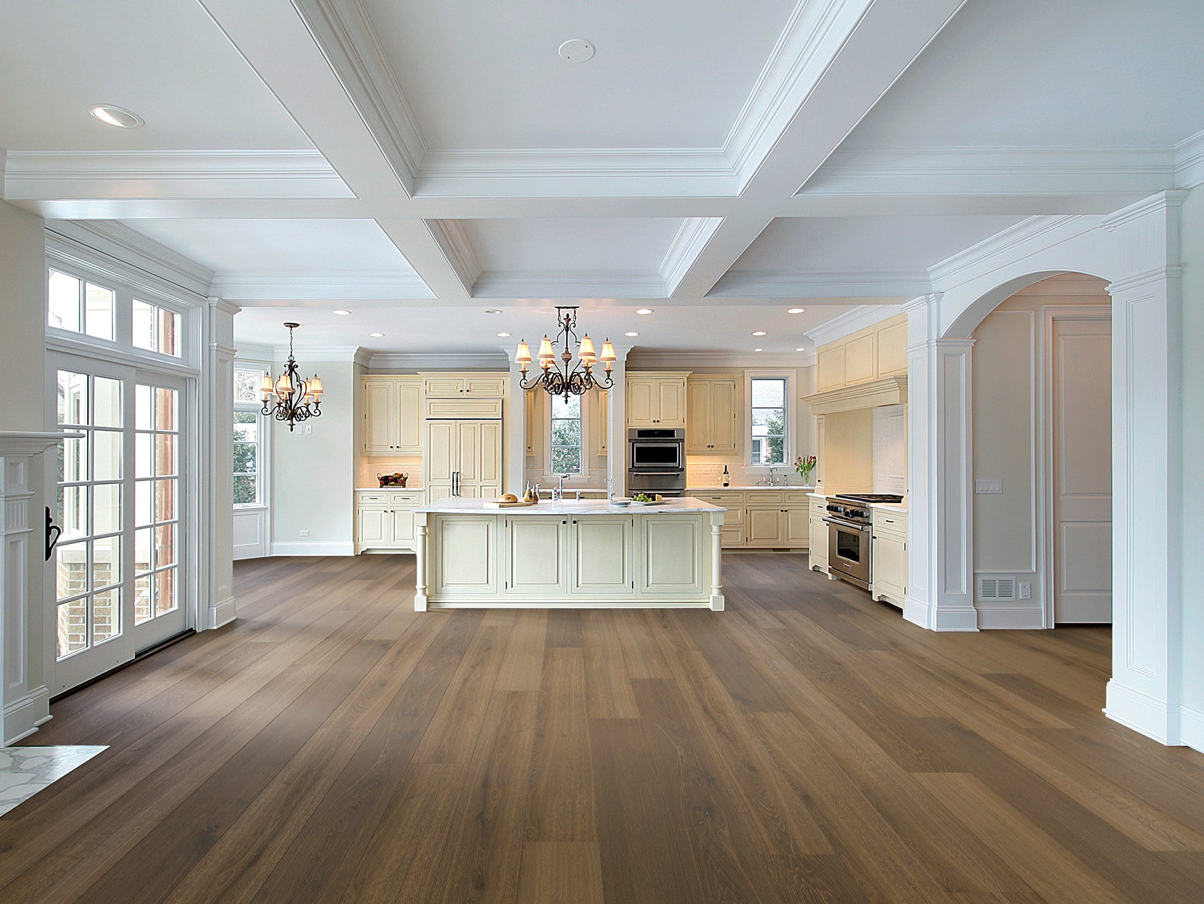 Wide Oak Plank